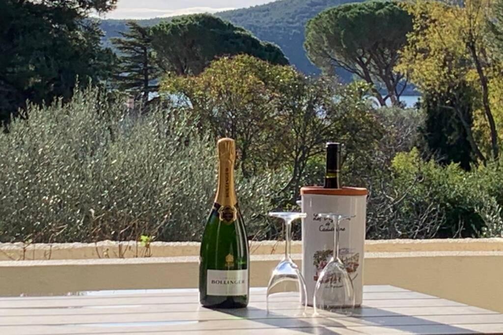 La Casa Palmito Appartement Moderne Cote Mer Saint-Cyr-sur-Mer Εξωτερικό φωτογραφία