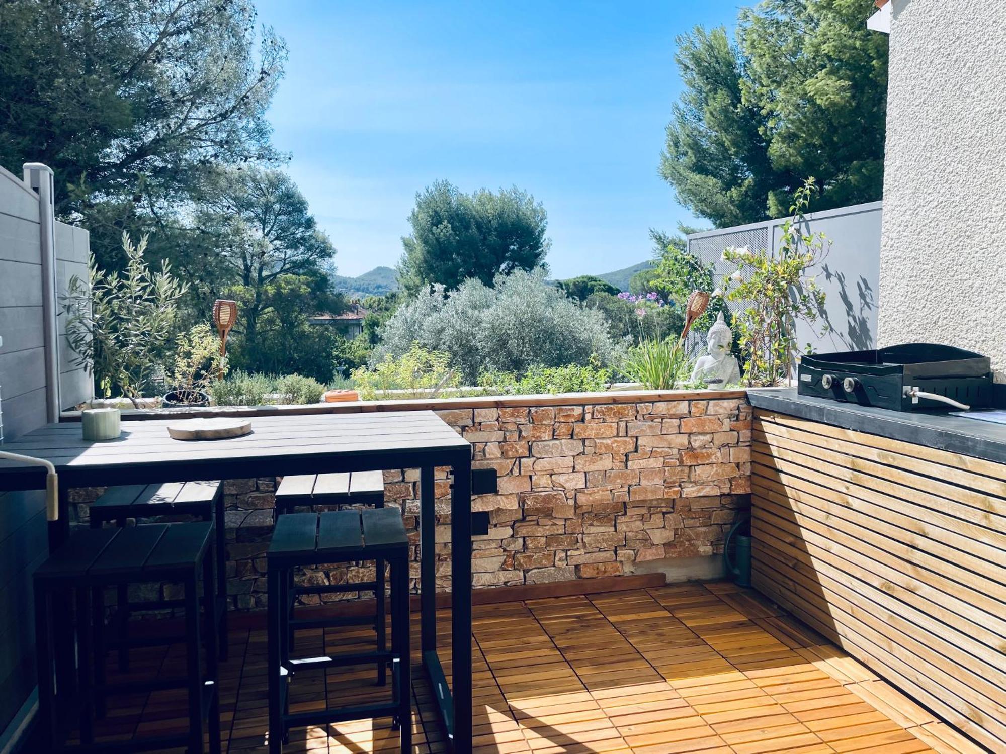 La Casa Palmito Appartement Moderne Cote Mer Saint-Cyr-sur-Mer Εξωτερικό φωτογραφία